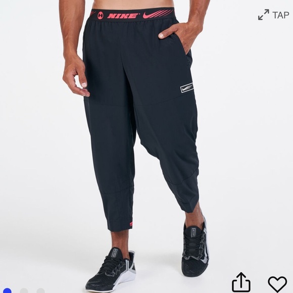 Nike Other - Nike Mens Sport Clash Training Jogger Pants Gym Yoga Running Tapered